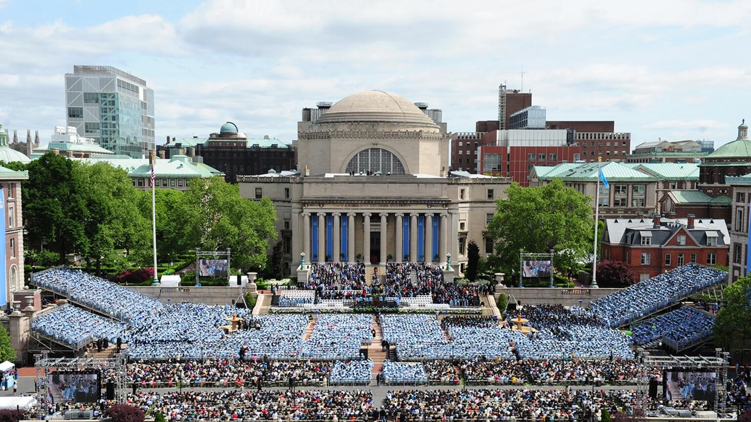 SIPA Graduation & University Commencement 2023 Columbia SIPA